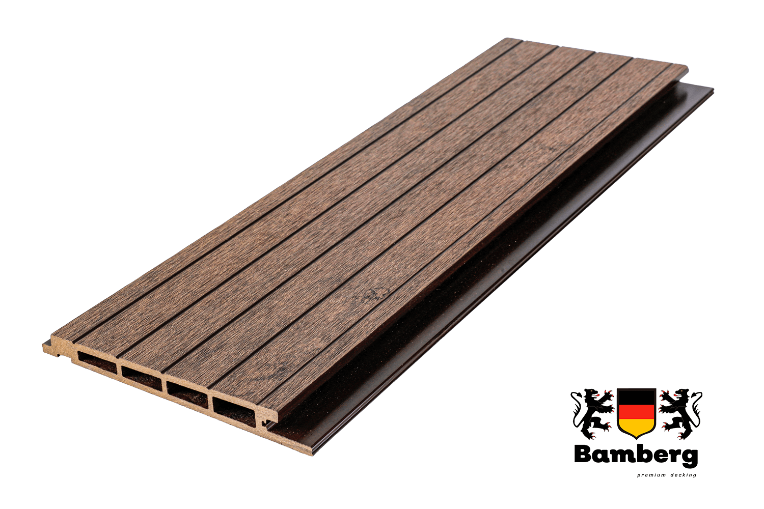 Универсальная доска из ДПК Bamberg, Universal Board, African Bubinga