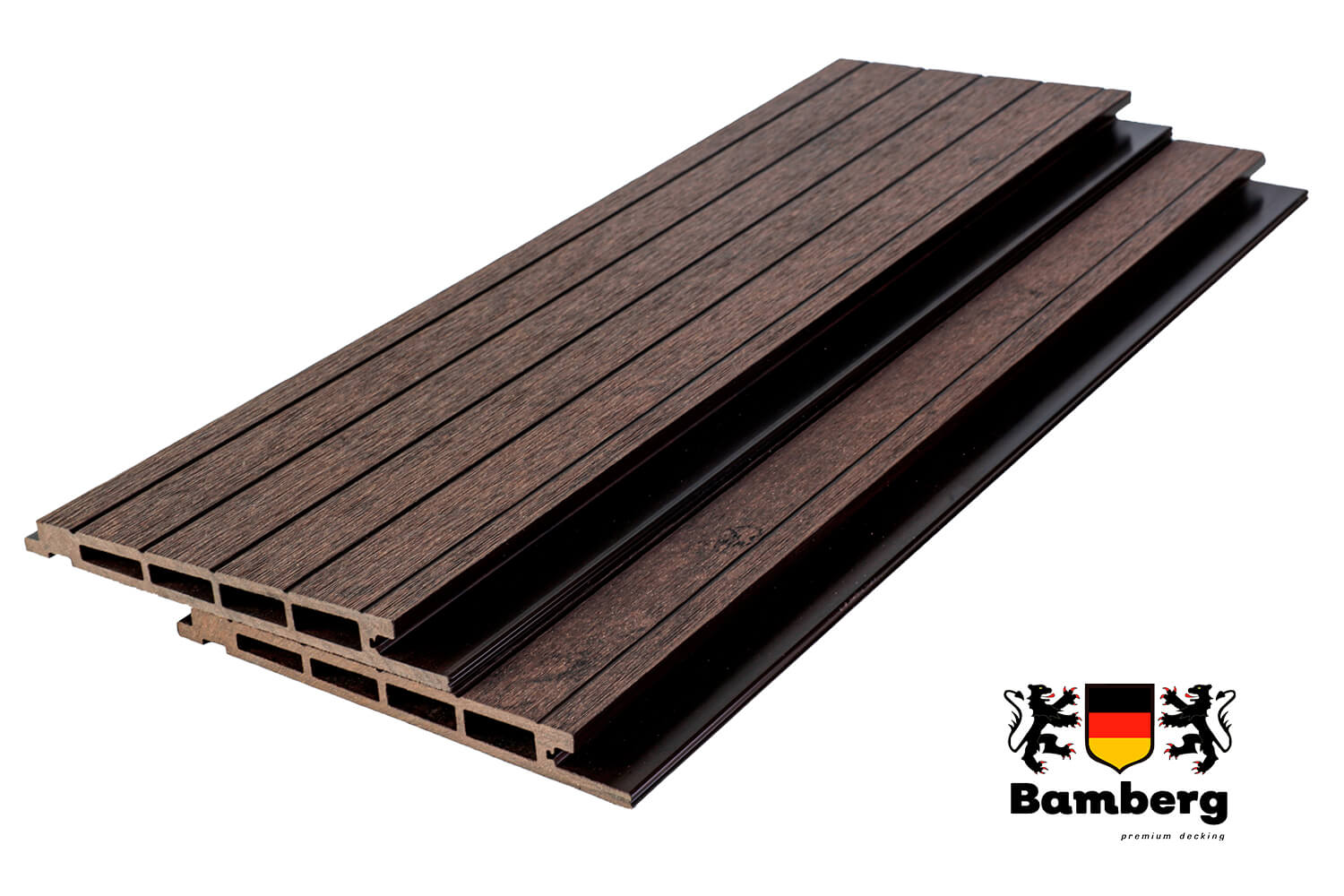 Заборная доска из ДПК Bamberg Alpine, Mexican Amaranth