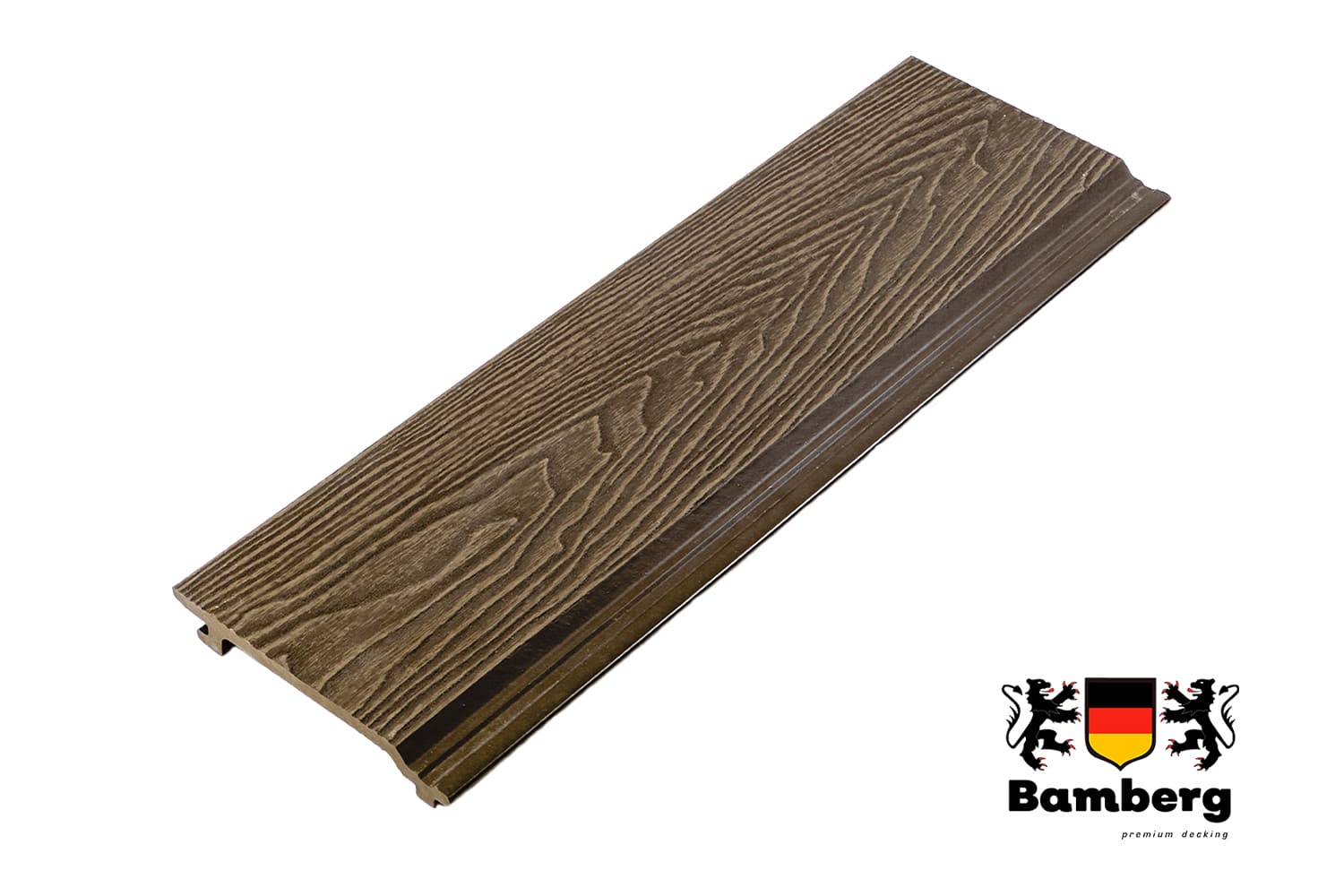 Фасадная доска ДПК Бамберг, Проджект (Project) — Black Deck