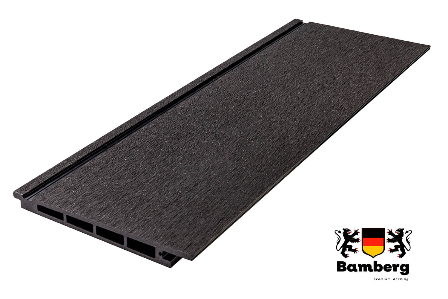 Фасадная доска Bamberg Alpine Ceylon Ebony