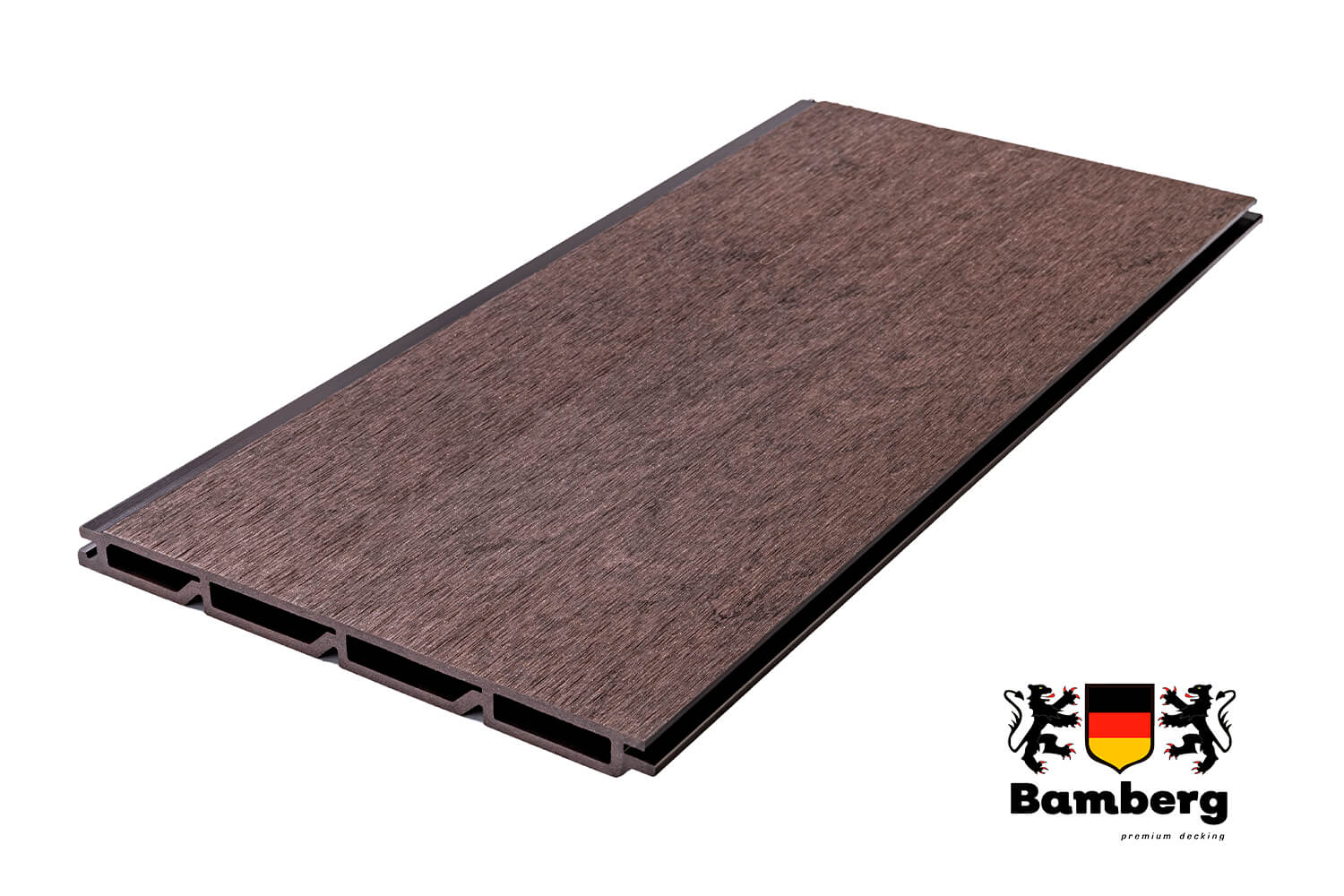 Заборная доска из ДПК Bamberg Nordic, Mexican Amaranth