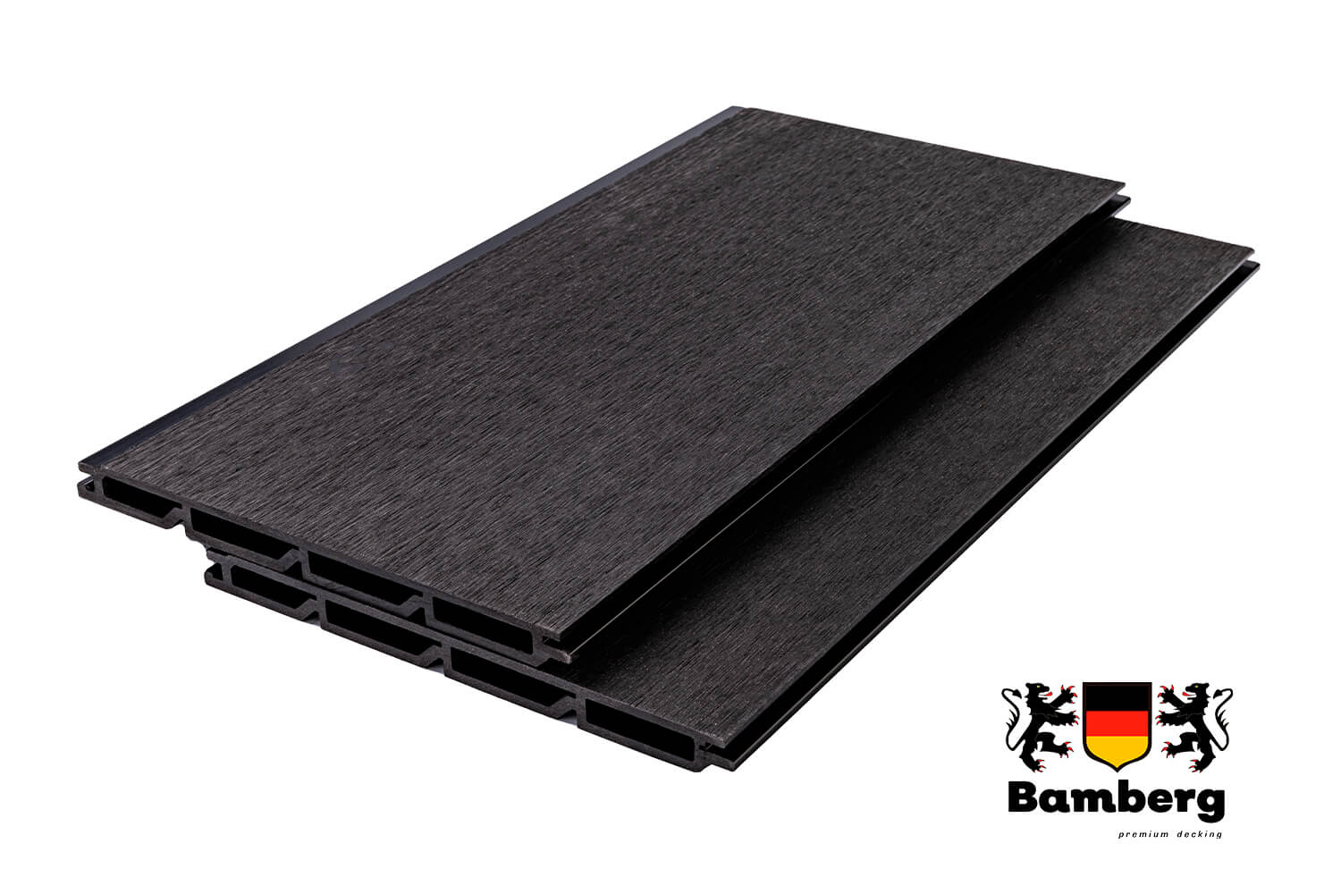 Заборная доска из ДПК Bamberg Nordic, Ceylon Ebony