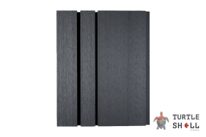 Реечная панель ДПК Turtle Shell Double Lines, Norwegian Ironwood