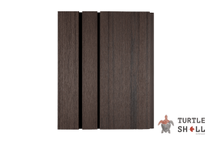 Реечная панель ДПК Turtle Shell Double Lines, Texas Hickory